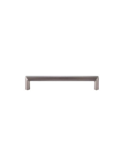 Lydia Cabinet Pull - 6 5/16 inch Center-to-Center in Satin Nickel.
